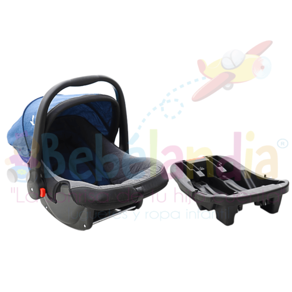 Coche Moises 3 en 1 Milan - Imagen 8