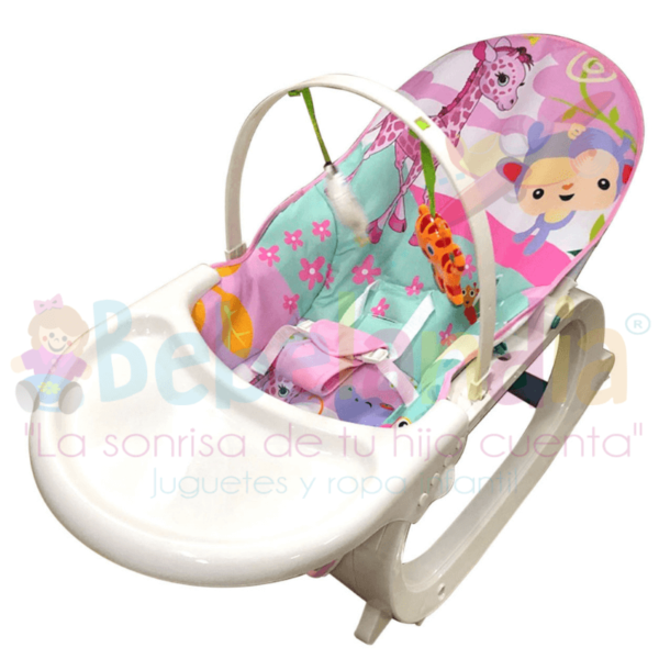 Silla Mecedora Vibradora 3 en 1 - Imagen 2