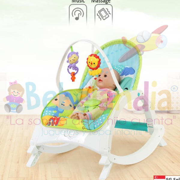 Silla Mecedora Vibradora - Imagen 3