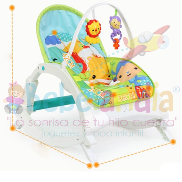 Silla Mecedora Vibradora - Imagen 2