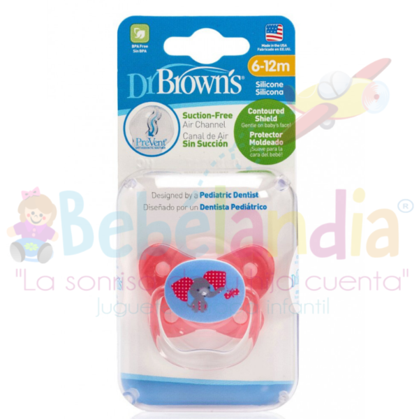 Chupete Dr. Brown's 6-12 Meses