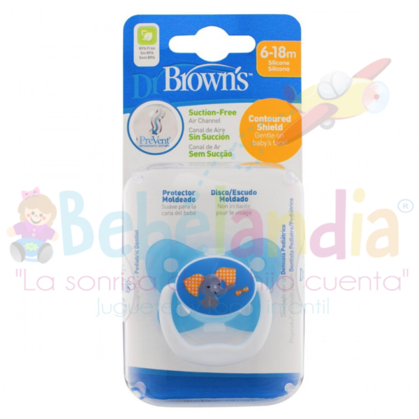 Chupete Dr. Brown's 6-12 Meses