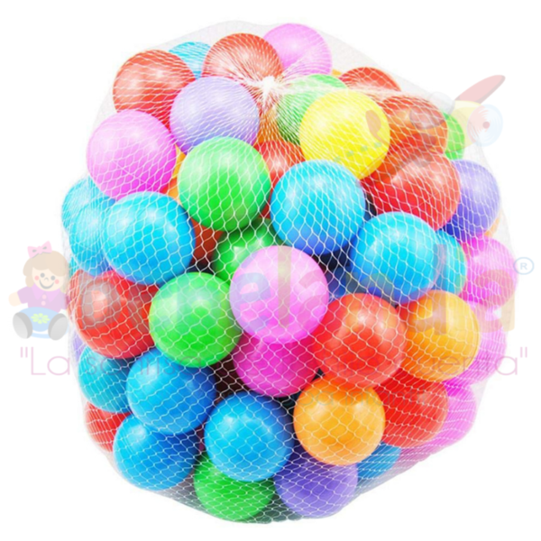 Paquete de 25 Bolas de plástico