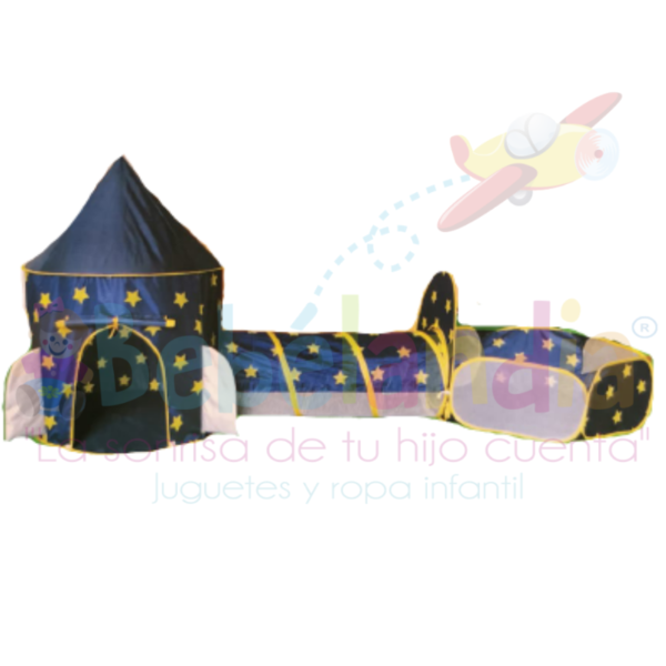 Castillo Plegable 3 en 1