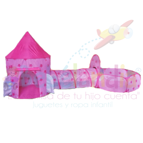 Castillo Plegable 3 en 1