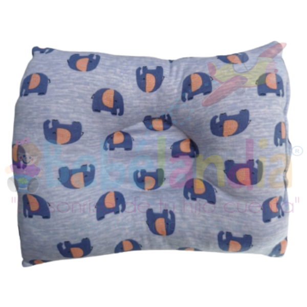 Almohada Anti-Cabeza Plana