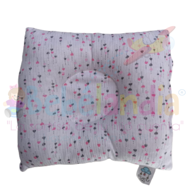 Almohada Anti-Cabeza Plana
