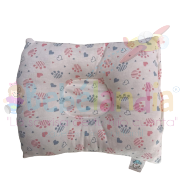 Almohada Anti-Cabeza Plana