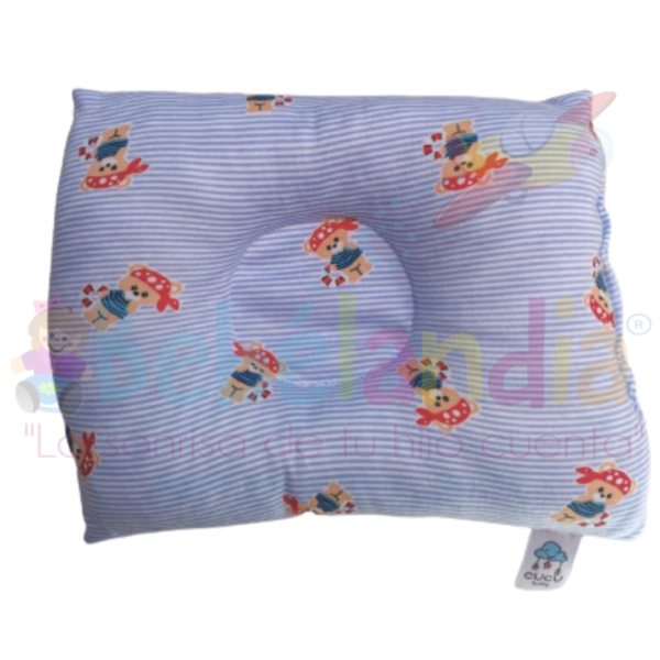 Almohada Anti-Cabeza Plana