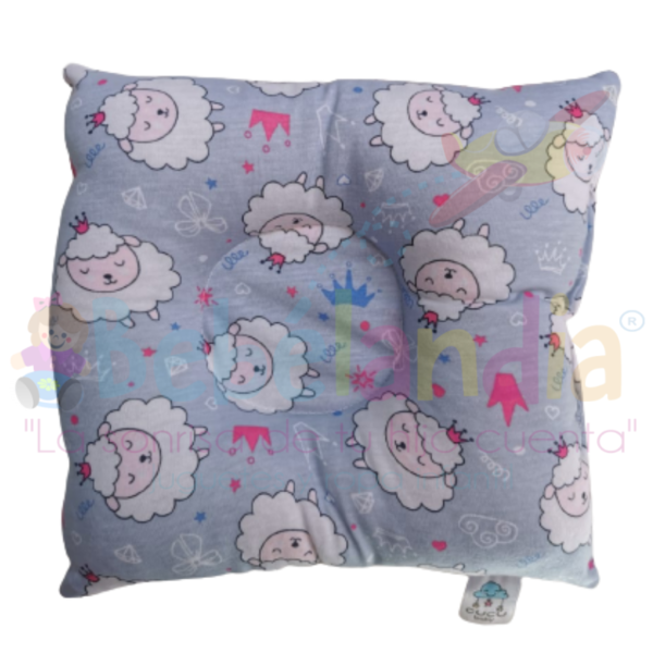 Almohada Anti-Cabeza Plana
