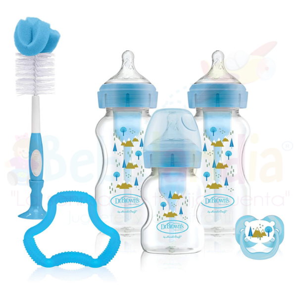 Paquete Gift Set OPTIONS Celeste