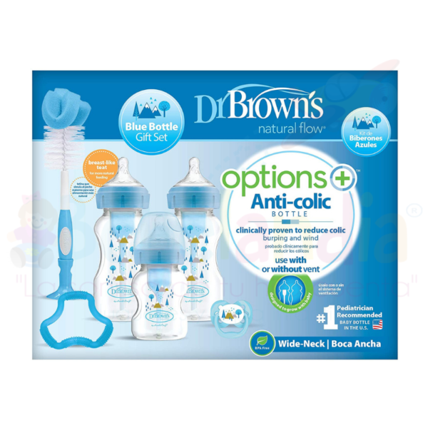 Paquete Gift Set OPTIONS Celeste - Imagen 2