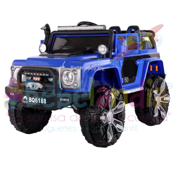Carro electrico Jeep