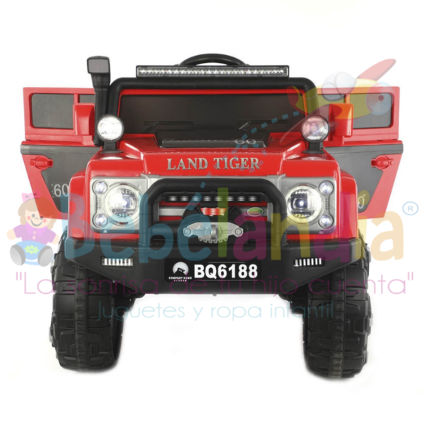 Carro electrico Jeep - Imagen 4