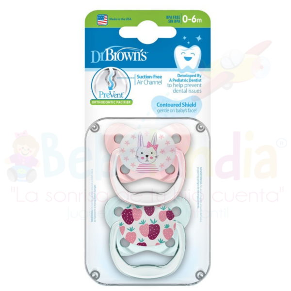 Chupete Dr. Brown's 0 a 6 meses