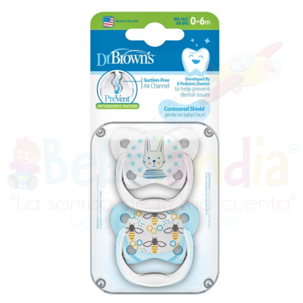 Chupete Dr. Brown's 0 a 6 meses