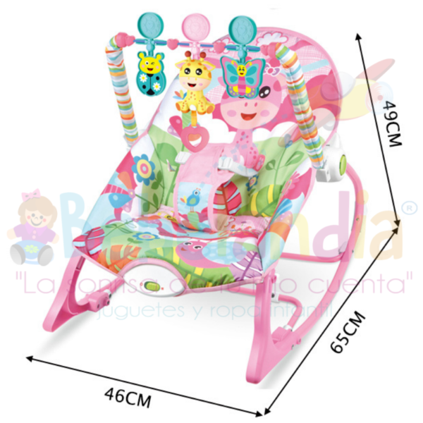 Silla Mecedora y Vibradora - Imagen 3