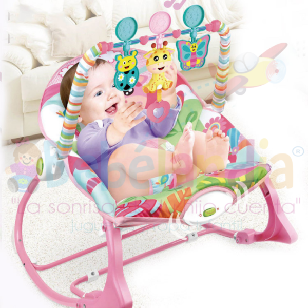 Silla Mecedora y Vibradora - Imagen 5