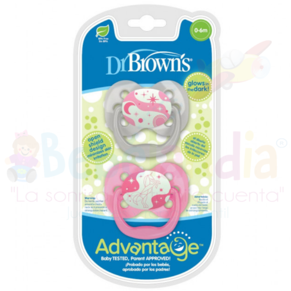 Chupete Dr. Brown's 0 a 6 meses