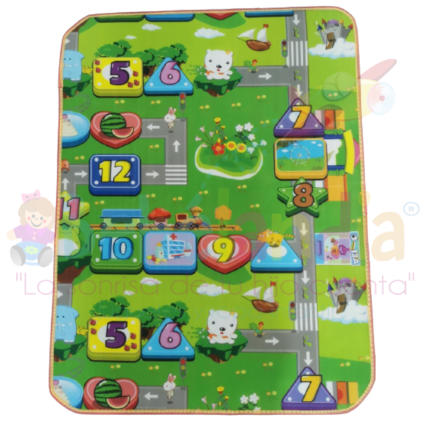 Alfombra de Juegos Reversible - Imagen 2