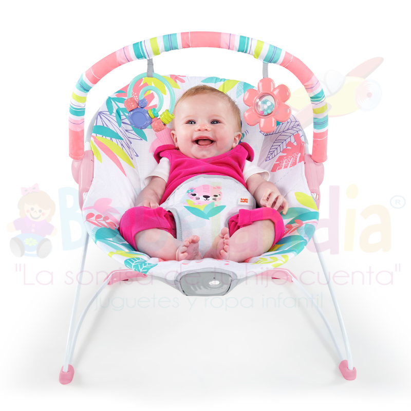 Silla Vibradora Para Bebé Bright Starts - Bebé Crece