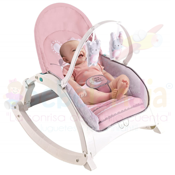 Silla Mecedora Vibradora 2 en 1 - Imagen 2