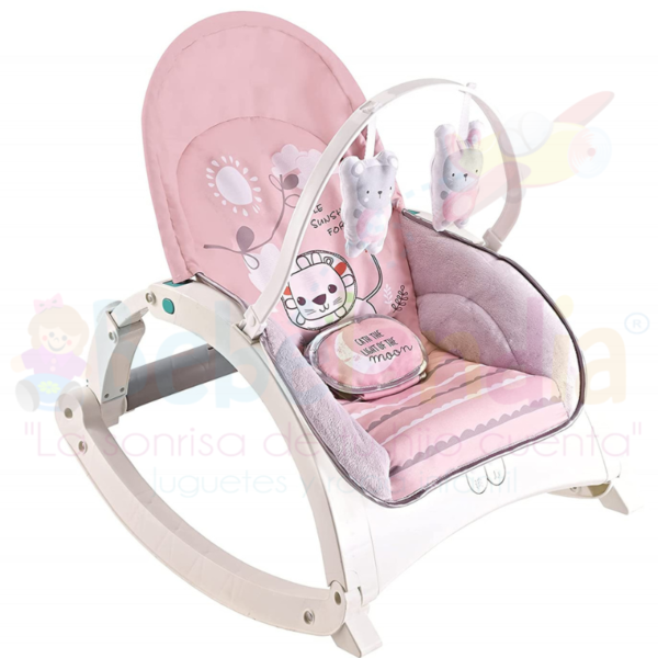 Silla Mecedora Vibradora 2 en 1 - Imagen 3