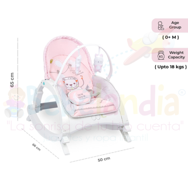 Silla Mecedora Vibradora 2 en 1 - Imagen 5