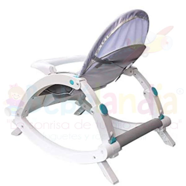 Silla Mecedora Vibradora 2 en 1 - Imagen 5
