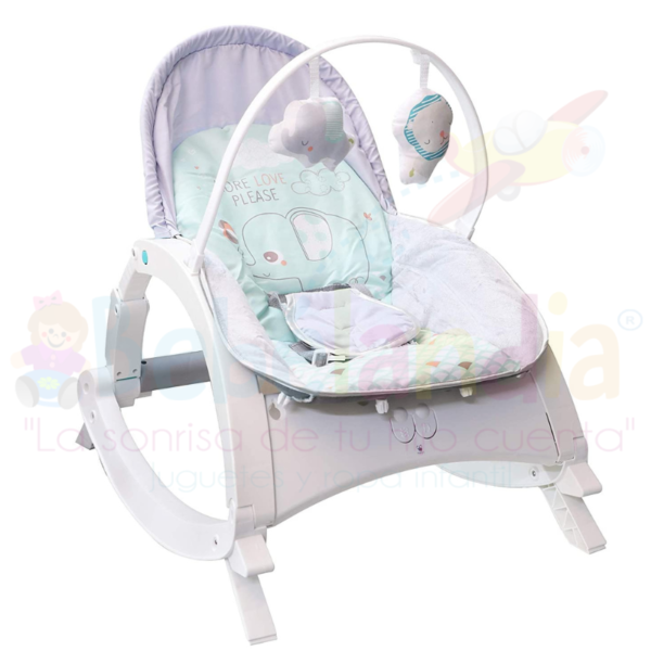 Silla Mecedora Vibradora 2 en 1 - Imagen 4