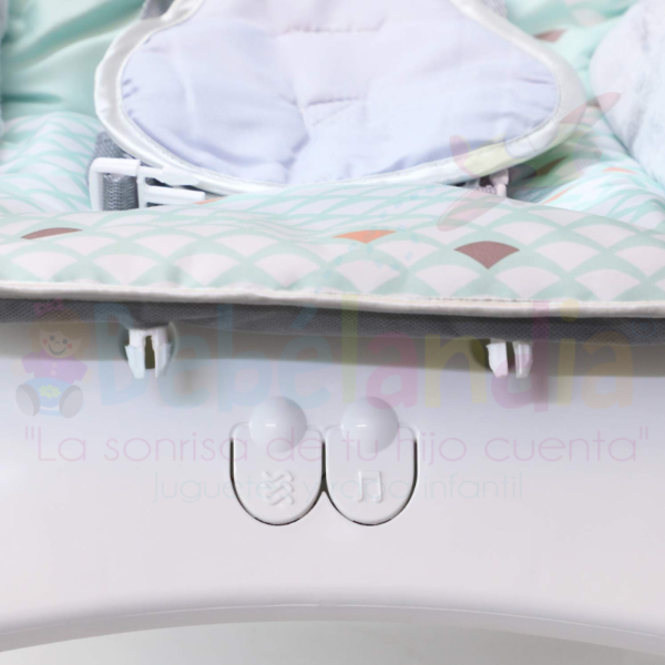Silla Mecedora Vibradora 2 en 1 - Imagen 7