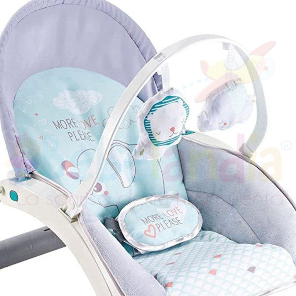 Silla Mecedora Vibradora 2 en 1 - Imagen 8