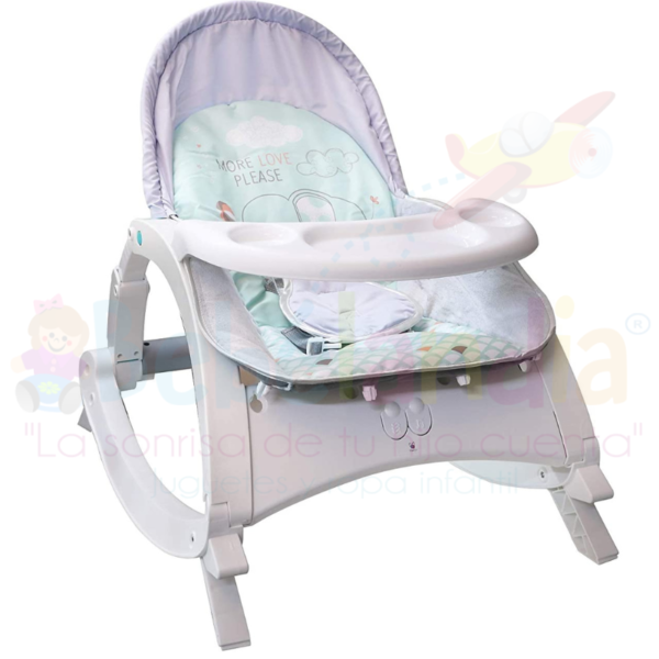 Silla Mecedora Vibradora 2 en 1 - Imagen 2