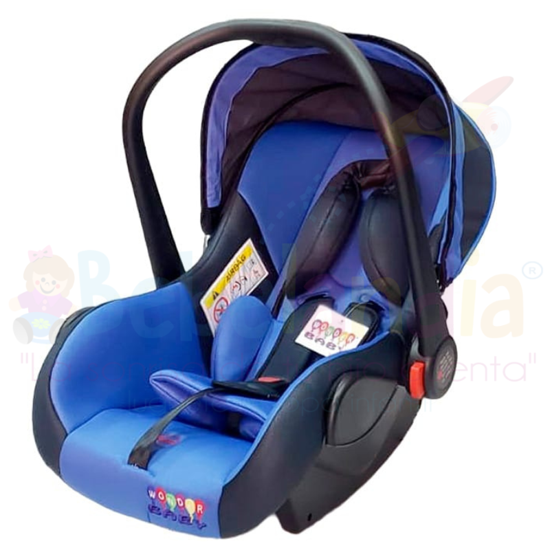 Porta Bebé Luna Ebaby Azul – Travesuras Infantiles