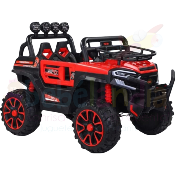 Carro Eléctrico Jeep