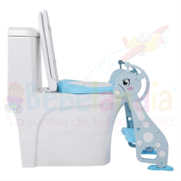 Adaptador baño con escalera - Imagen 2