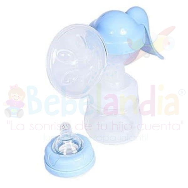 Extractor de leche Manual