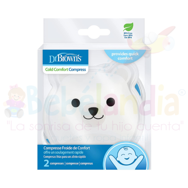 Compresas de agua para congelar oso y ballena - Imagen 4