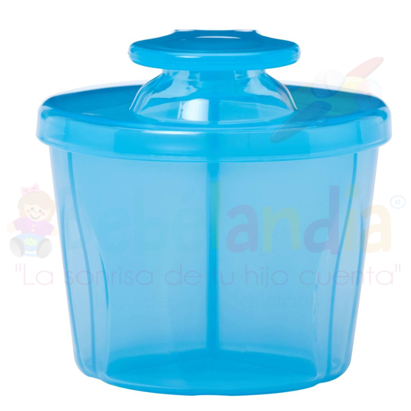 2pcs Dispensador de leche en polvo para bebés 480ml Twist-lock apilable  sobre la marcha Bpa Dispensador de leche en polvo sin gluten Snack Storage