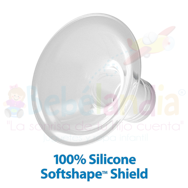 Extractor de leche manual con escudo de silicona suave - Imagen 6