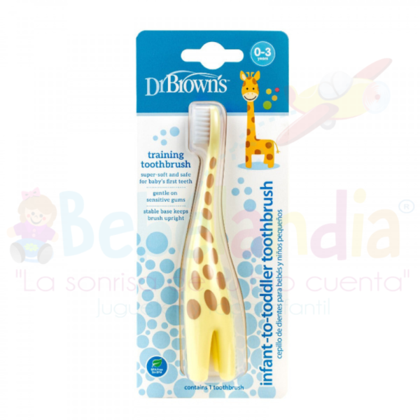 Cepillo de Dientes Infante girafa
