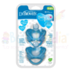 Pepe de silicon UNA PIEZA Azul 2 pack - Imagen 2