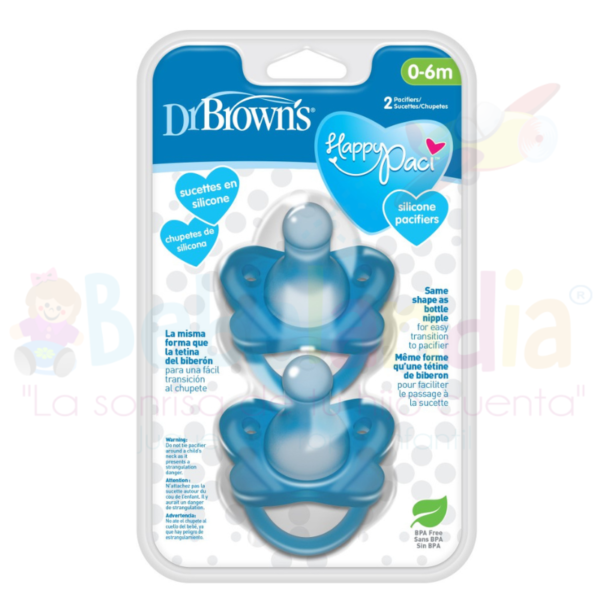 Pepe de silicon UNA PIEZA Azul 2 pack - Imagen 2