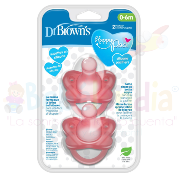 Pepe de silicon UNA PIEZA Rosado 2 pack - Imagen 2