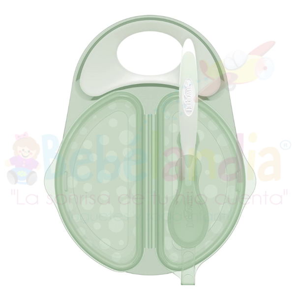 Plato Tazón y cuchara - Imagen 3