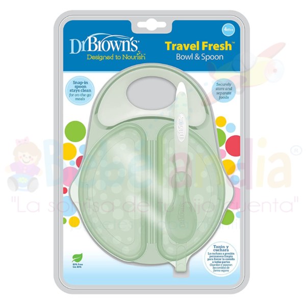 Plato Tazón y cuchara - Imagen 4