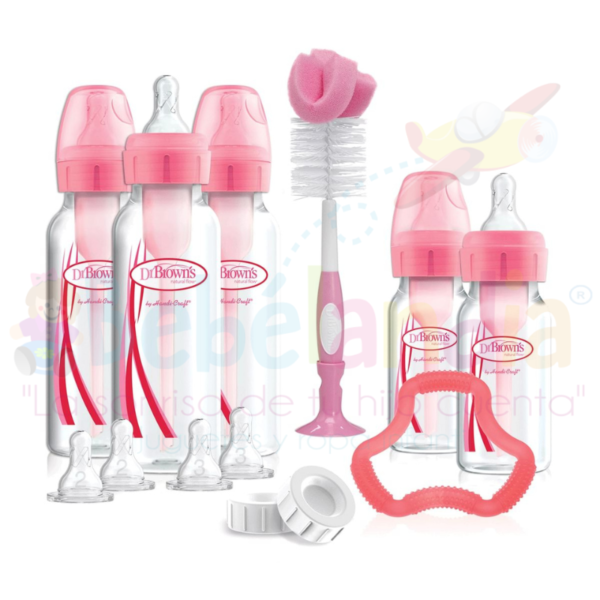 Paquete Gift Set OPTIONS Rosado