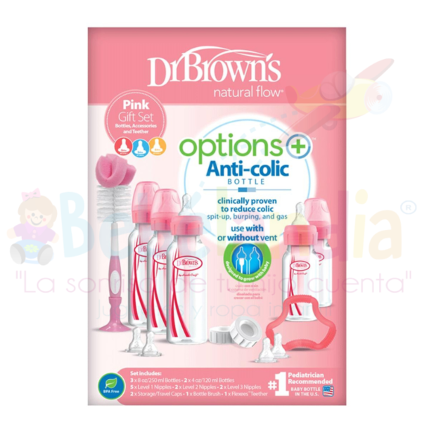 Paquete Gift Set OPTIONS Rosado - Imagen 2