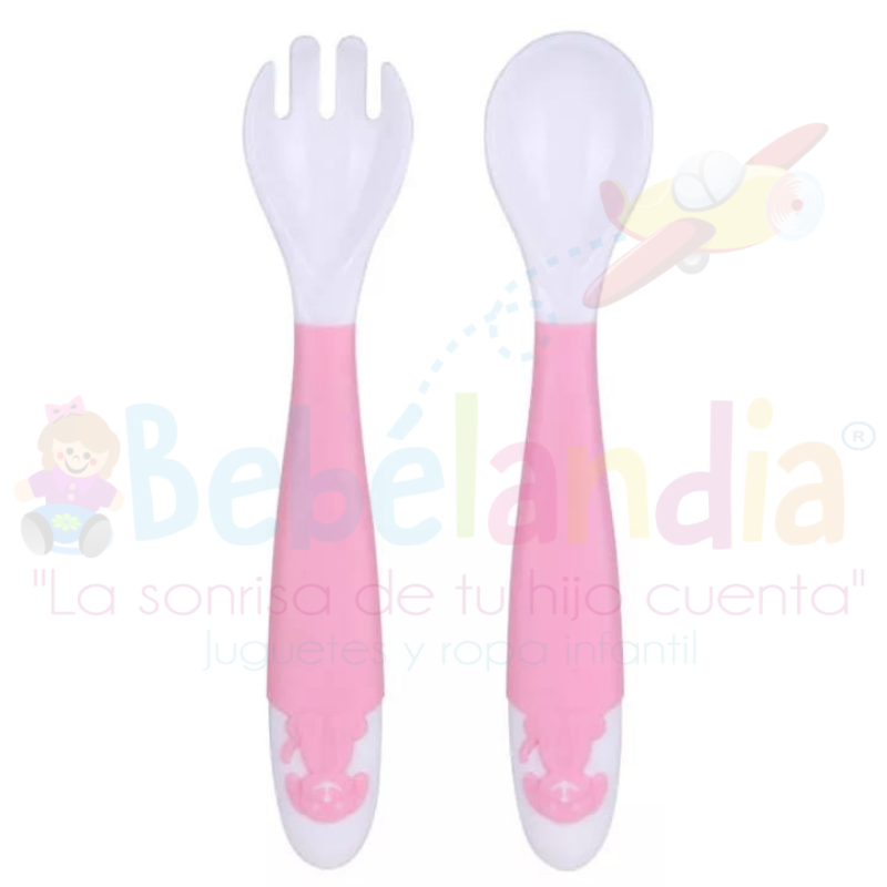 Fabricante de cuchara y tenedor de silicona para bebés de China l Fábrica y  proveedores de Melikey