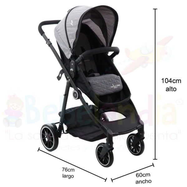 Coche Moises 3 en 1 Milan - Imagen 4